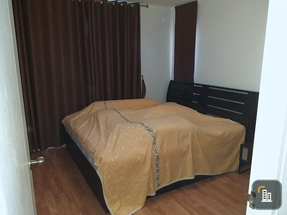 Condo for sale, Lumpini Ville On Nut - Lat Krabang 2, fully furnished, electrical appliances Can't miss it