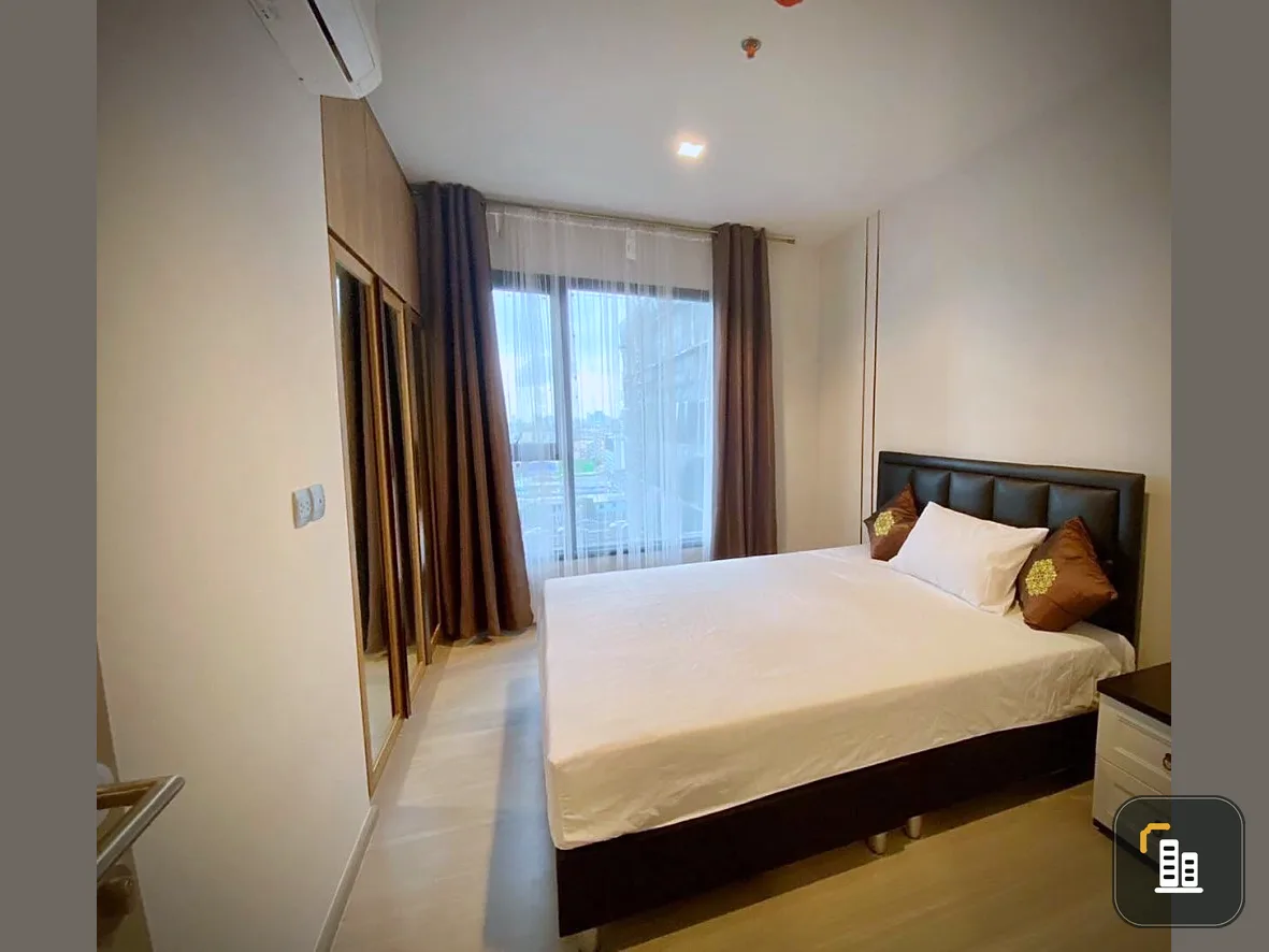 sell Life Asoke Rama 9 Nice decorated room With a good built in wardrobe, the price is not strong, you must not miss it