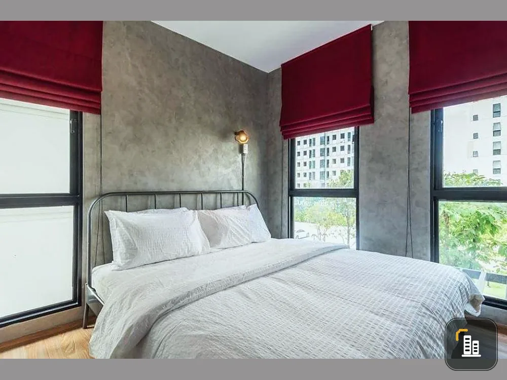 Condo for sale/rent, Unio Sukhumvit 72, beautiful room, fully furnished, ready to move in. Convenient transportation near BTS Bearing, book now!!