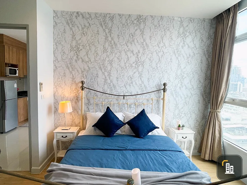 Ideo Verve Ratchaprarop for sale, fully furnished, fully furnished, don't wait.