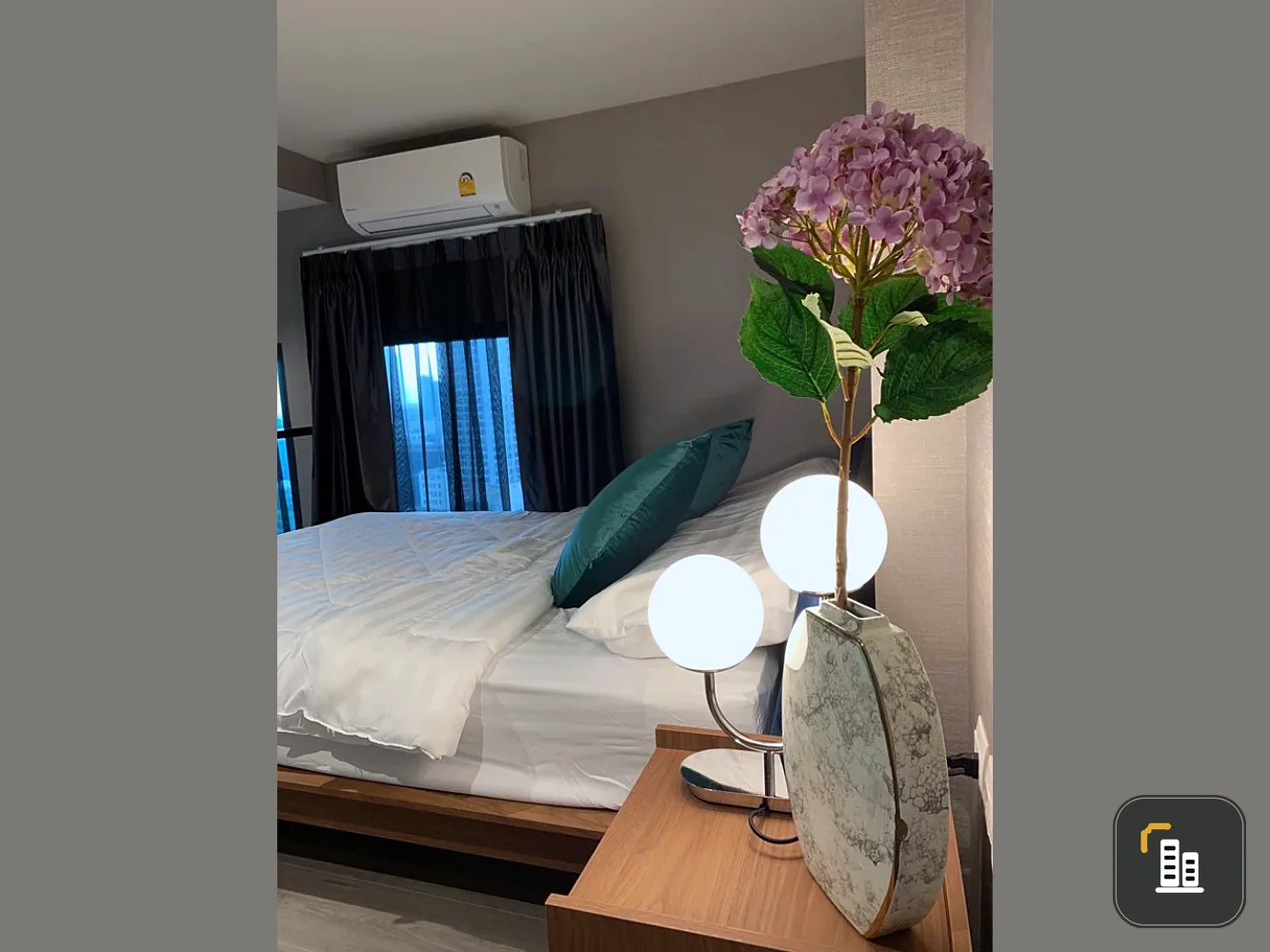 Sale/rent!! Condo The Reserve Phahon-Pradipat, 12A floor, corner room, fully furnished, ready to move in, book now!!
