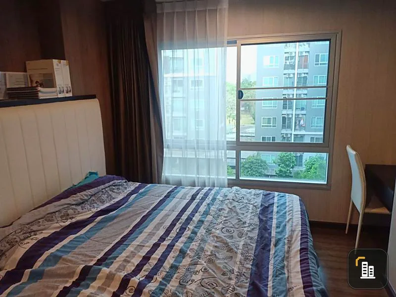 Condo for sale, Hallmark Chaengwattana project, 2 bedrooms, 47.22 sq.m., 6th floor, fully furnished!!