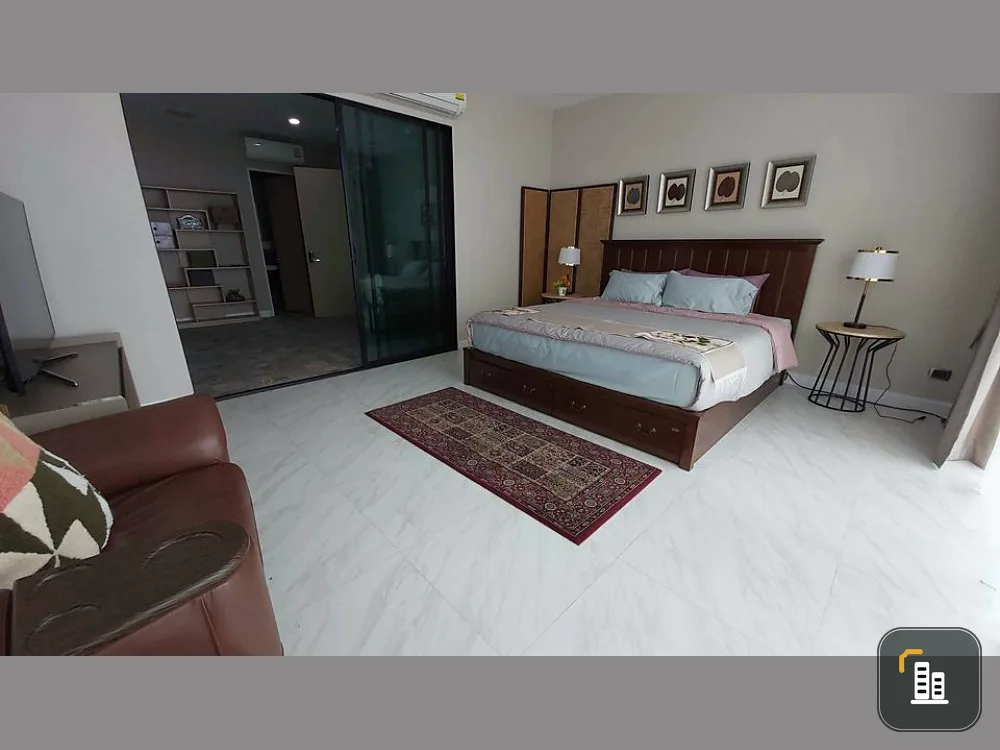 Condo for rent, The Coast Bangkok, Sukhumvit - Bangna, 2 bedrooms, Deplex, 2 floors, ready to move in, well decorated, do not miss