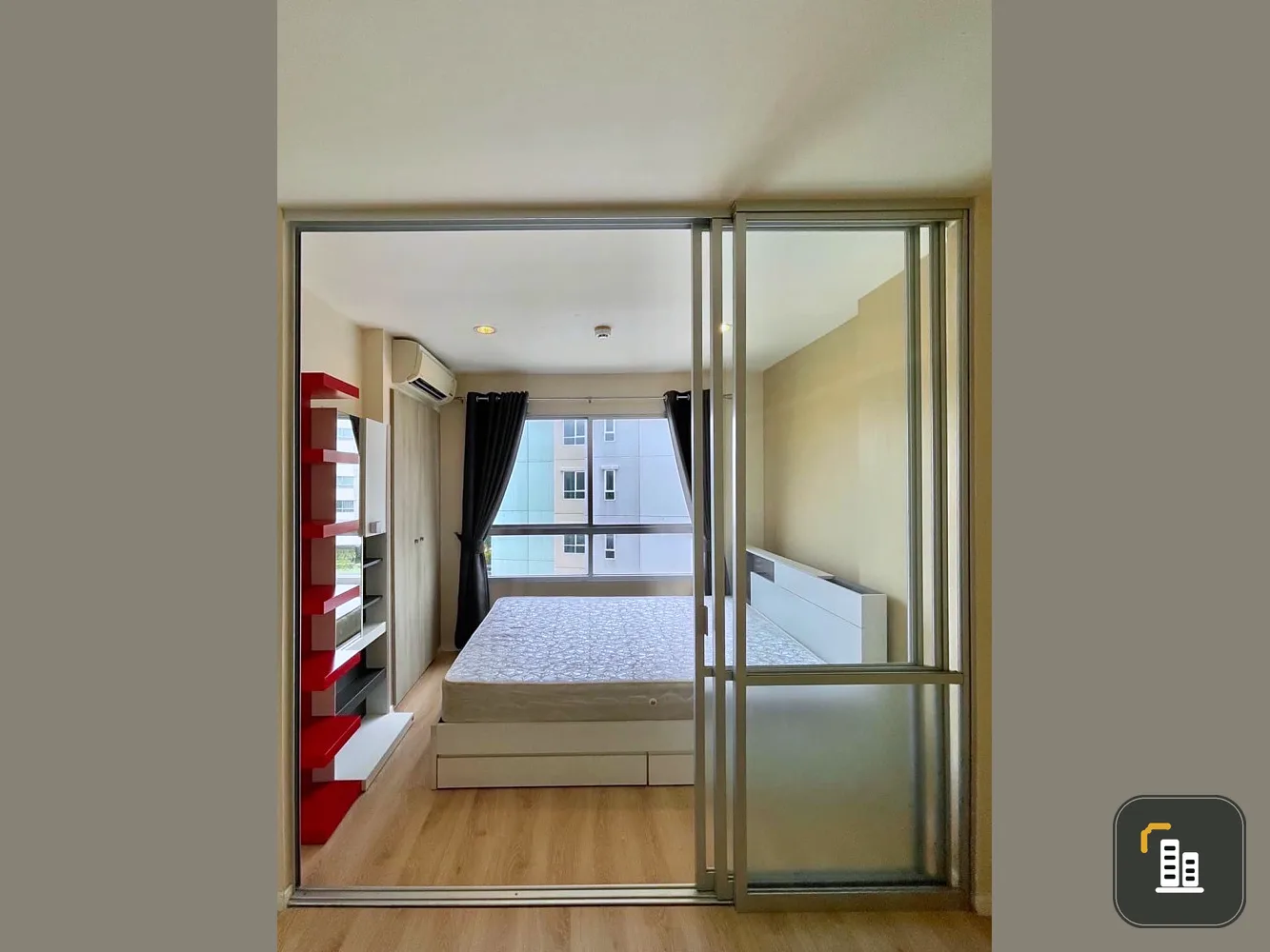 Condo for sale, Lumpini Ville On Nut–Phatthanakan, ready to move in, good location, friendly price, hurry to reserve before it's gone!