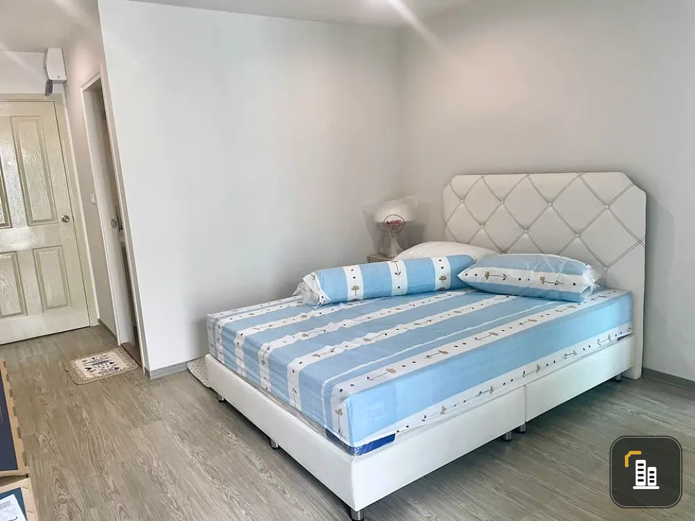 Condo for rent, Regent Home Sukhumvit 97/1, wide room, near BTS, ready to move in, fully furnished, don't wait!!