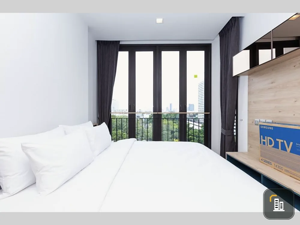 Quick sale!! Condo Kawa House On Nut 77, luxury waterfront condo, 7th floor, Building B, in the heart of Sukhumvit. Book now!!