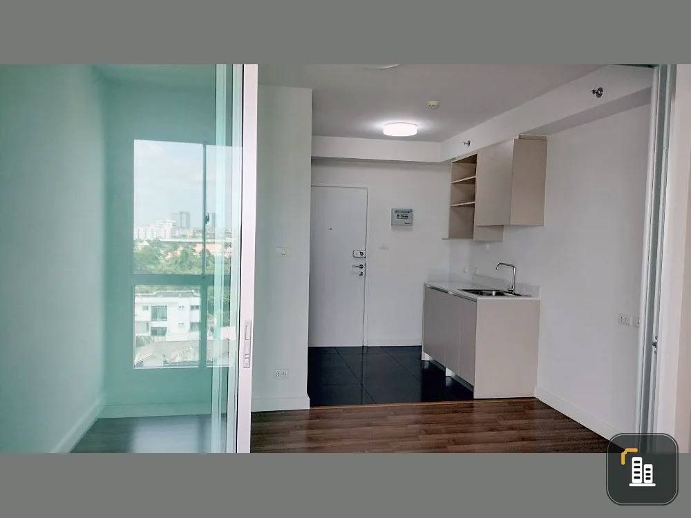Condo for sale A SPACE ME Rattanathibet, 10th floor, size 25 sq.m., 1 bedroom, 1 bathroom, new room, never been in, book now