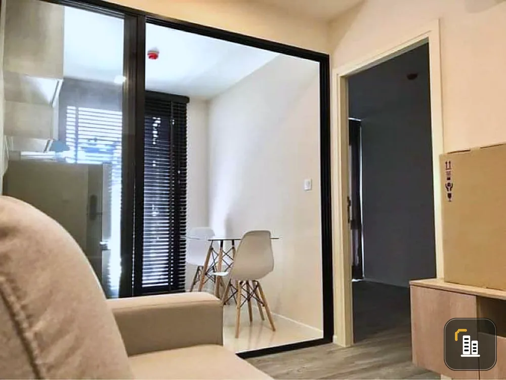 For rent or sale, Icon Sukhumvit 77, fully furnished, good condition room, don't wait.