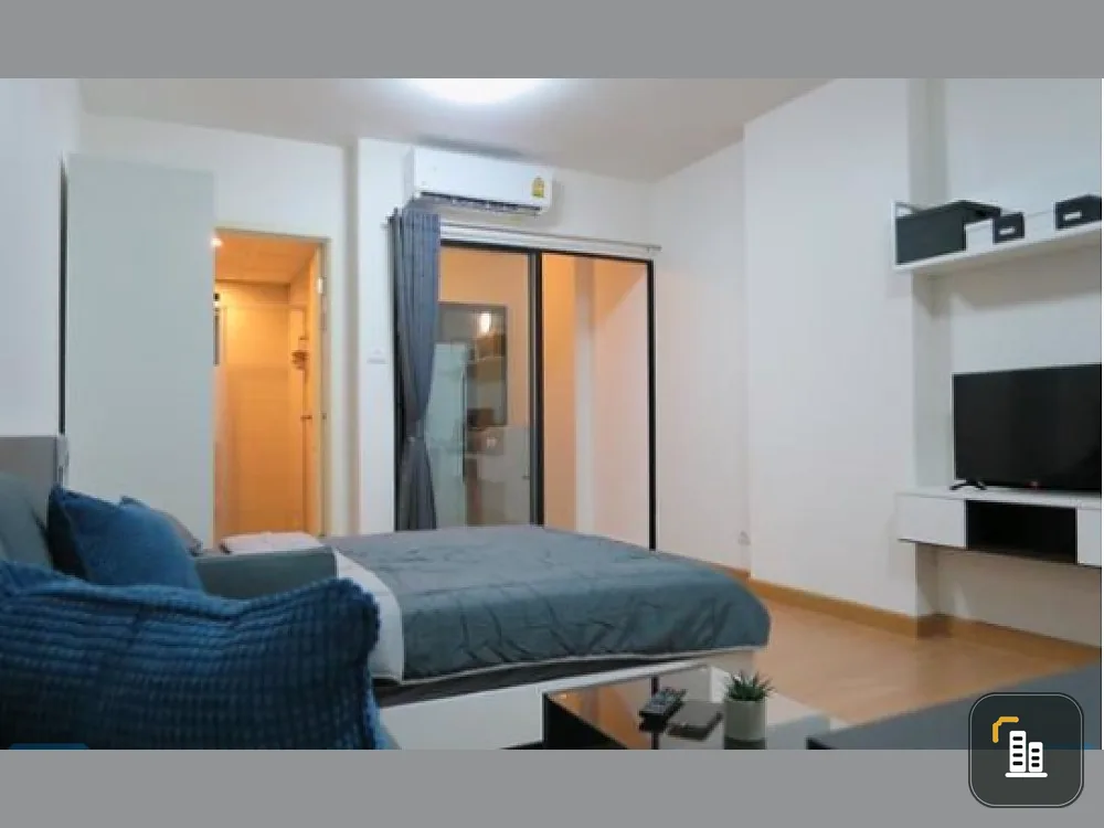 Condo for sale Supalai Loft Chaengwattana, nice room, complete electrical appliances ready furniture first come first