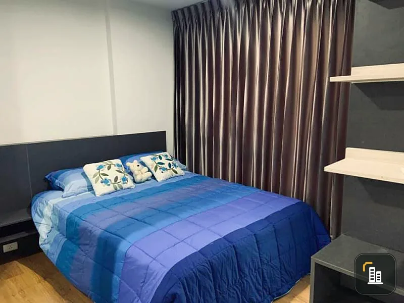 Urgent sale!!! Hallmark Chaengwattana 1 bedroom 1 bathroom with kitchen zone 1.8 million baht++