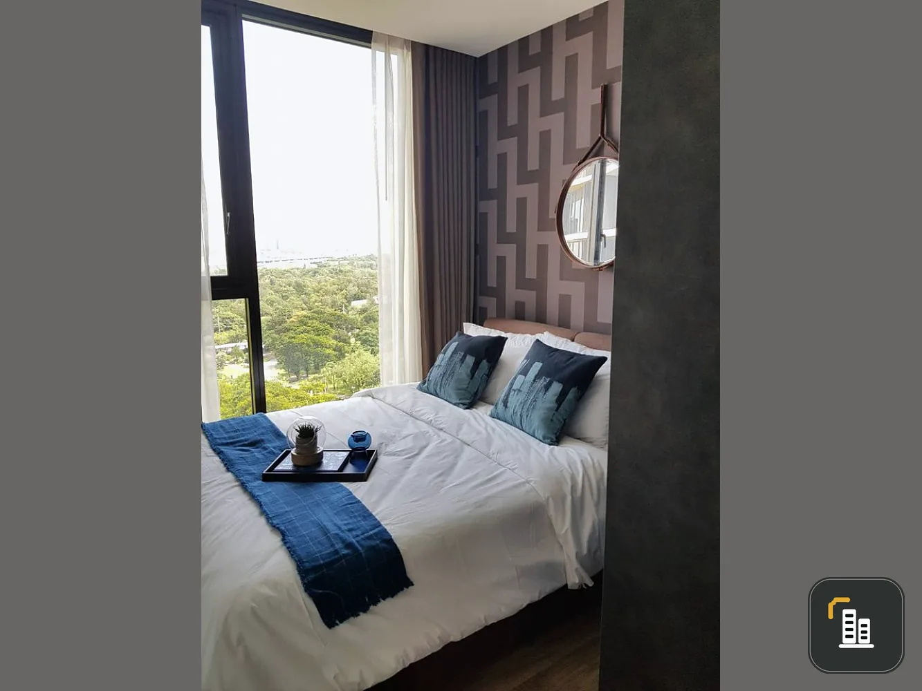 Sell/rent The Line Jatujak, high floor, open view, nice decorated room fully furnished Ready, book now.