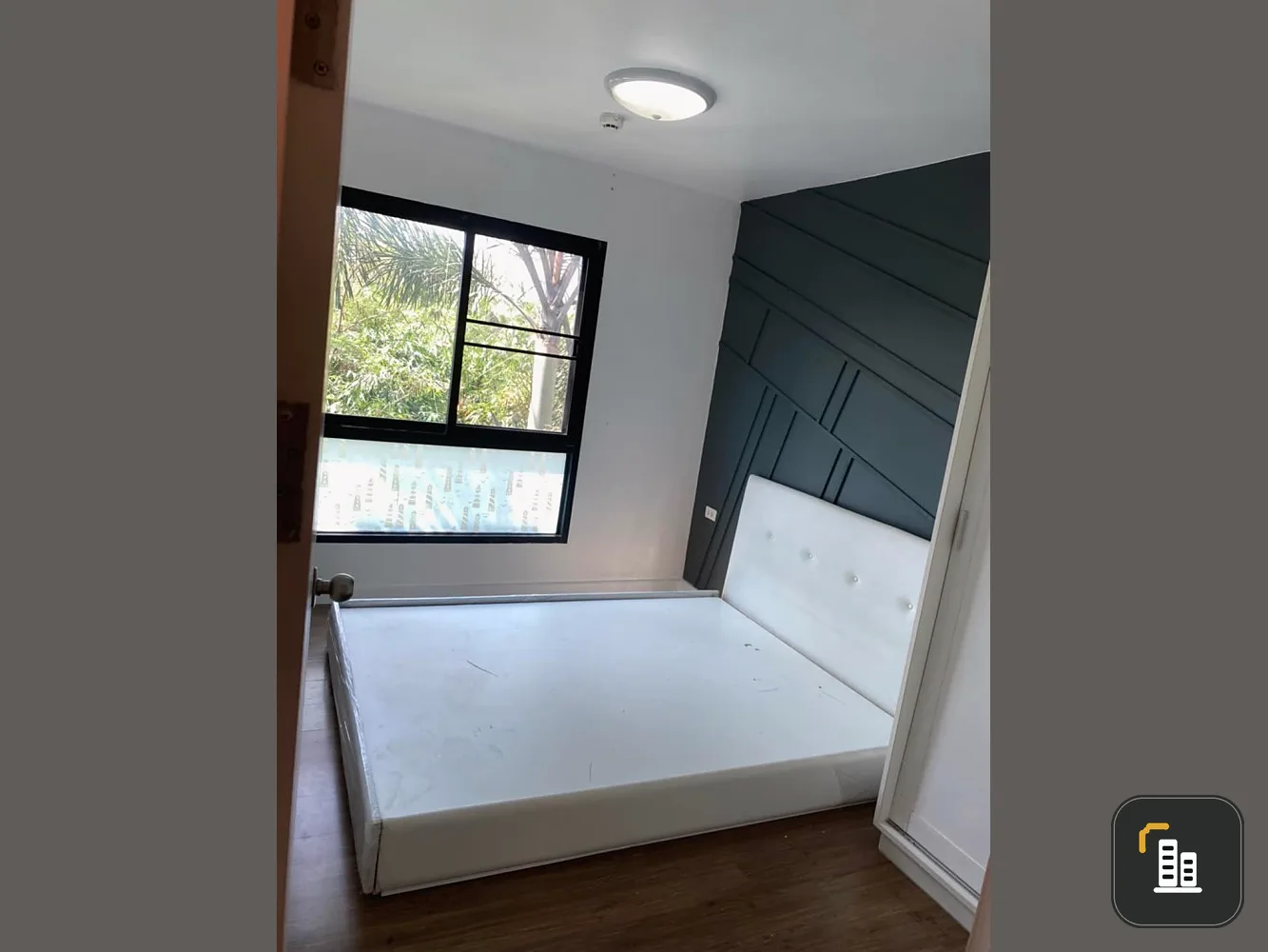 I CONDO Ngamwongwan 2 for sale, newly decorated room, ready to move in, full facilities, book now.