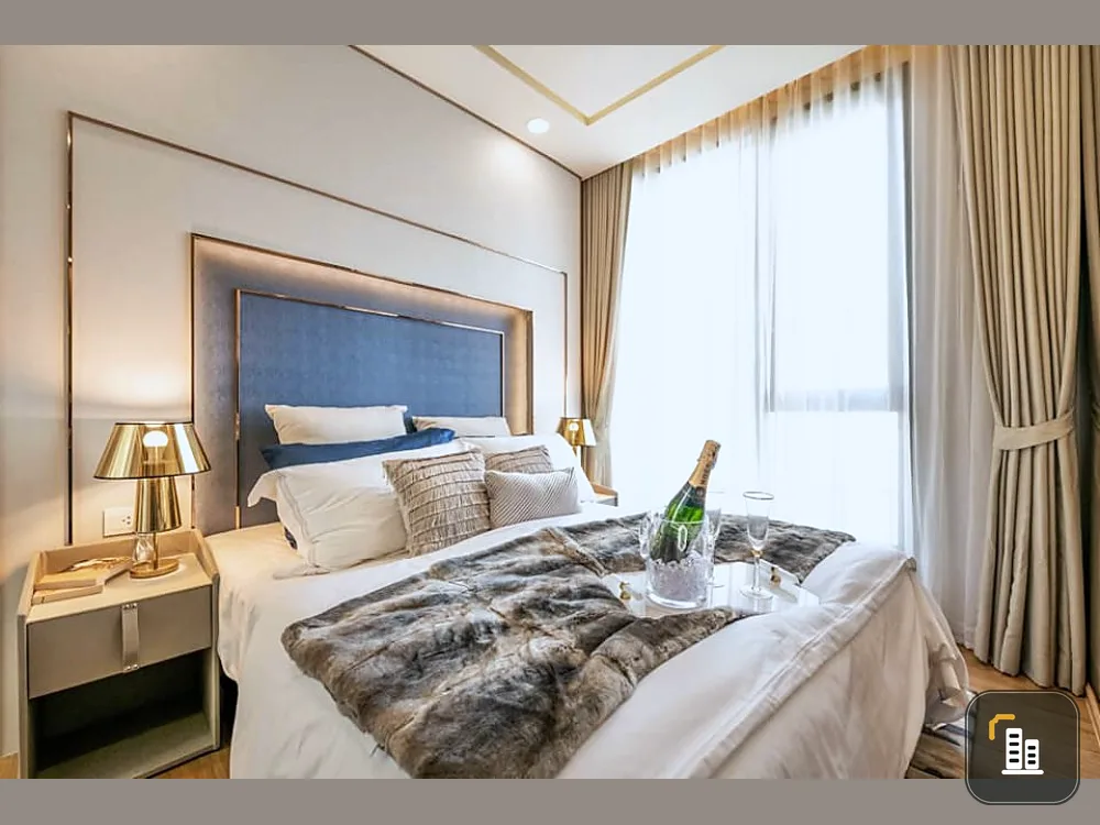 Sale down payment, Cloud Thonglor-Petchaburi, high-rise building, beautiful room, good location, complete facilities. Hurry up to reserve before it's gone!!