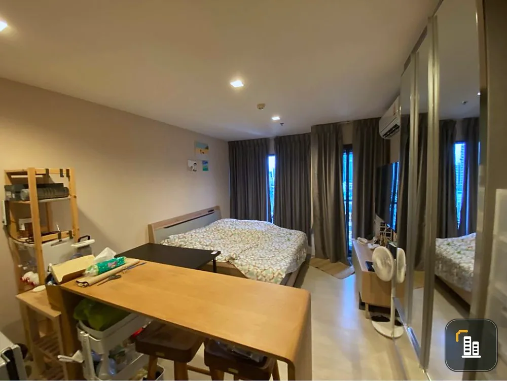 Condo for sale, Rhythm Sukhumvit 36-38, fully furnished. Fully furnished, studio, 1 bathroom, urgently
