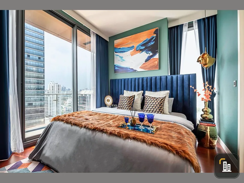 Condo for sale/rent Khun by yoo, corner room, unblocked view, beautiful room, good location, ready to move in, easy to reach, can't miss it
