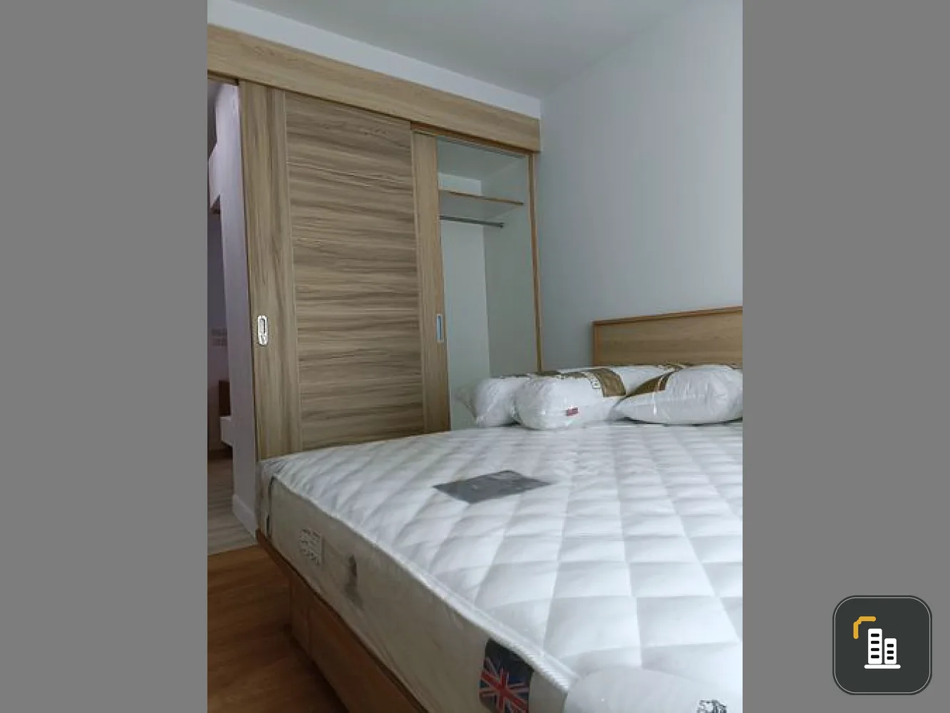 For rent!! V Condo Salaya, 5th floor, new room, fully furnished, ready to move in. Don't miss it!!