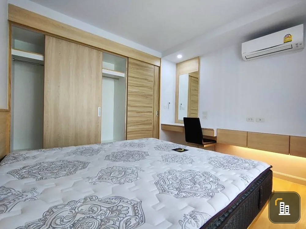 For rent!! V Condo Salaya, 4th floor, V3 building, fully furnished, ready to move in. Don't miss it, hurry and book now!!