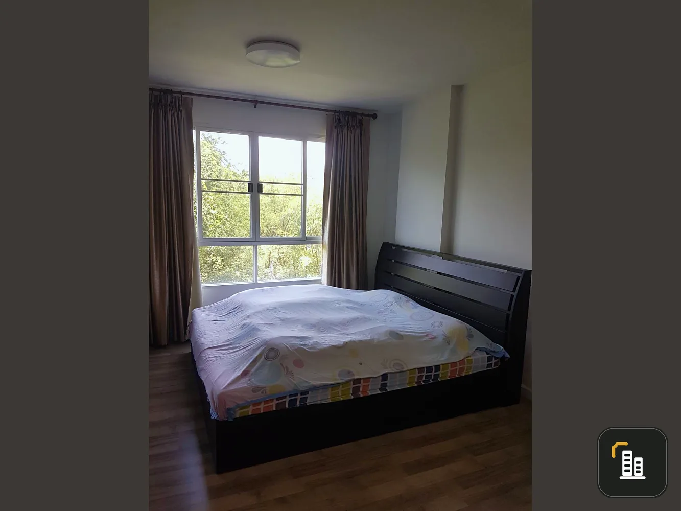 Selling dcondo campus rangsit phase 2, building B, 4th floor, decorated with electrical appliances and excellent furniture. Don't miss it.