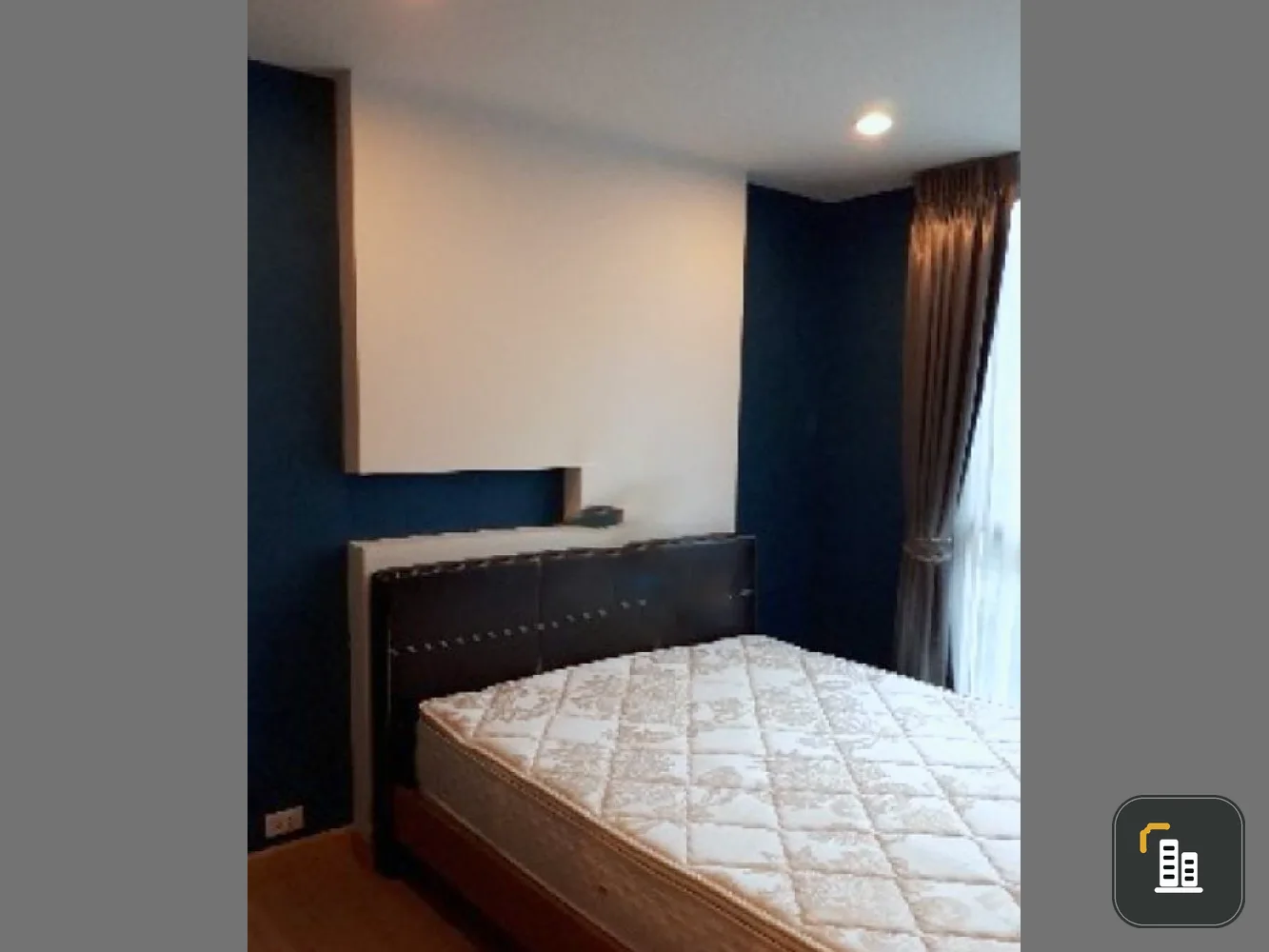 Condo for rent or sale, The Niche City Ladprao 130, fully furnished, don't wait.