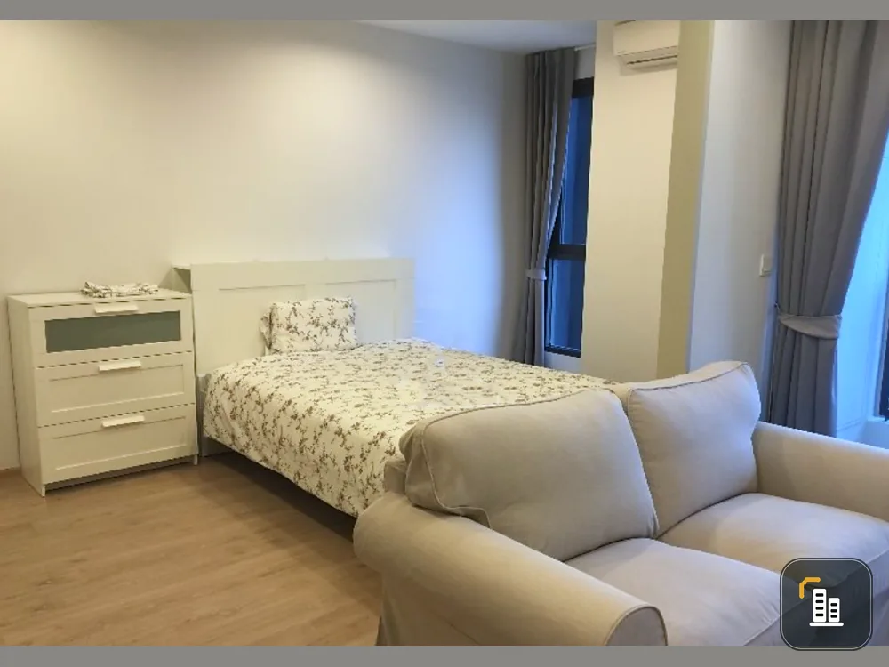 Condo for sale, Ideo Q Ratchathewi, fully furnished. Near BTS Ratchathewi, good location, can't miss it.