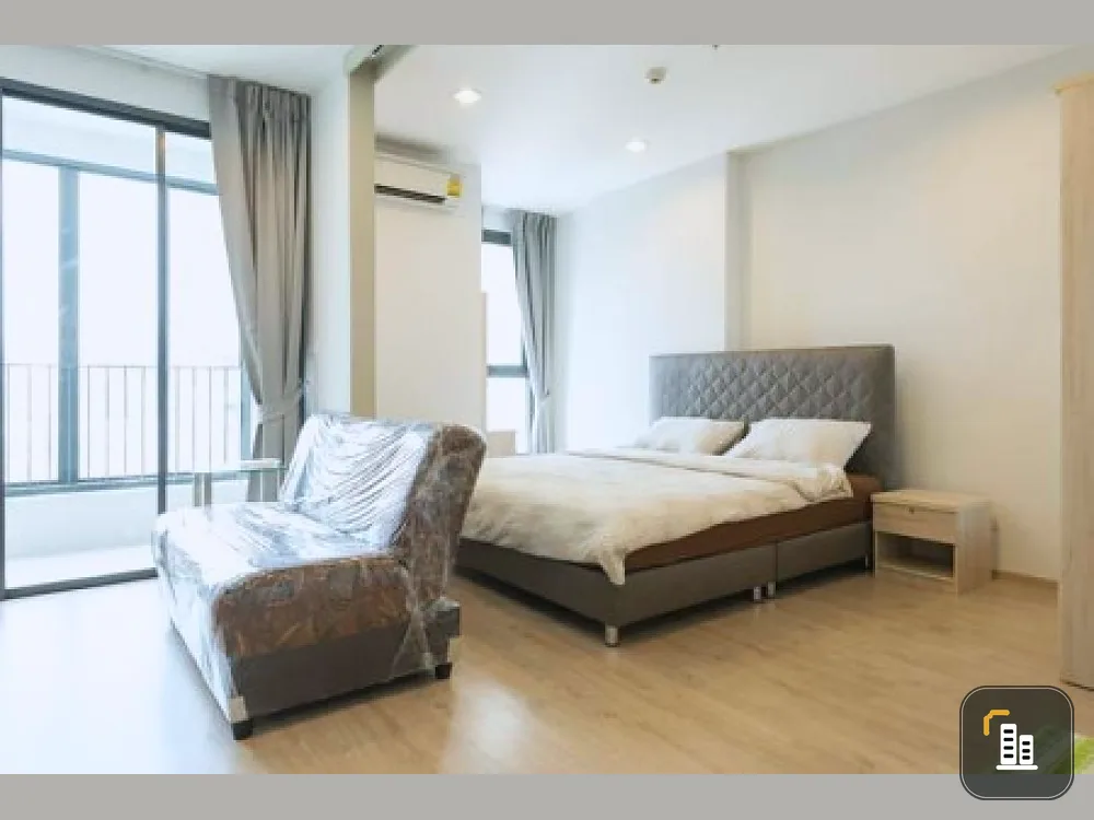 Condo for sale, Ideo Q Ratchathewi, balcony facing north, new room, easy to travel, don't wait, urgent!!