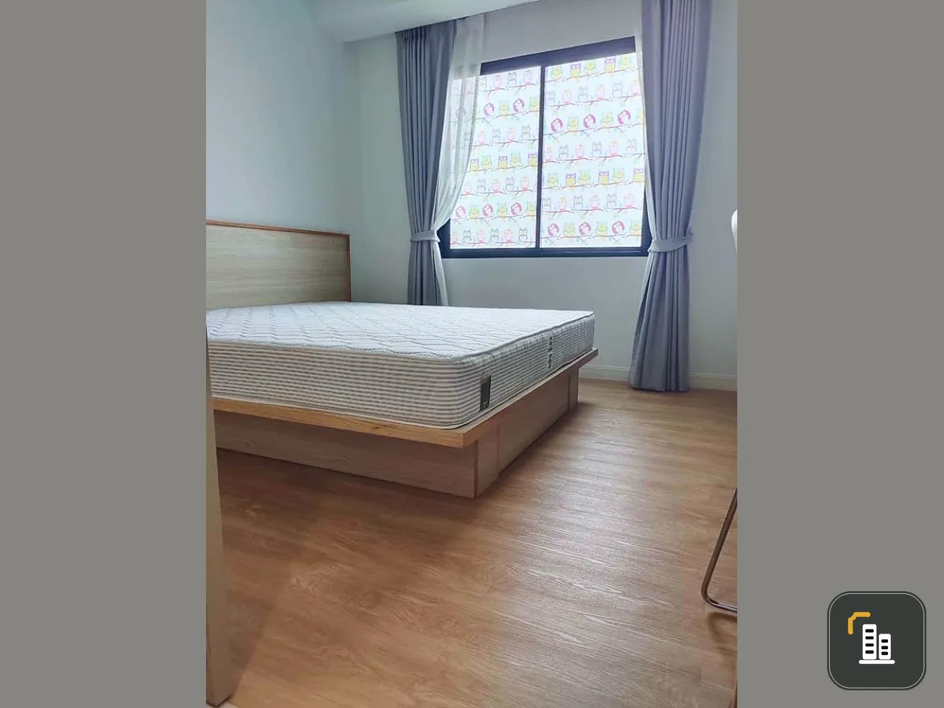 For rent!! V Condo Salaya, 4th floor, beautiful room, fully furnished. Electrical appliances ready to use, don't miss it!!