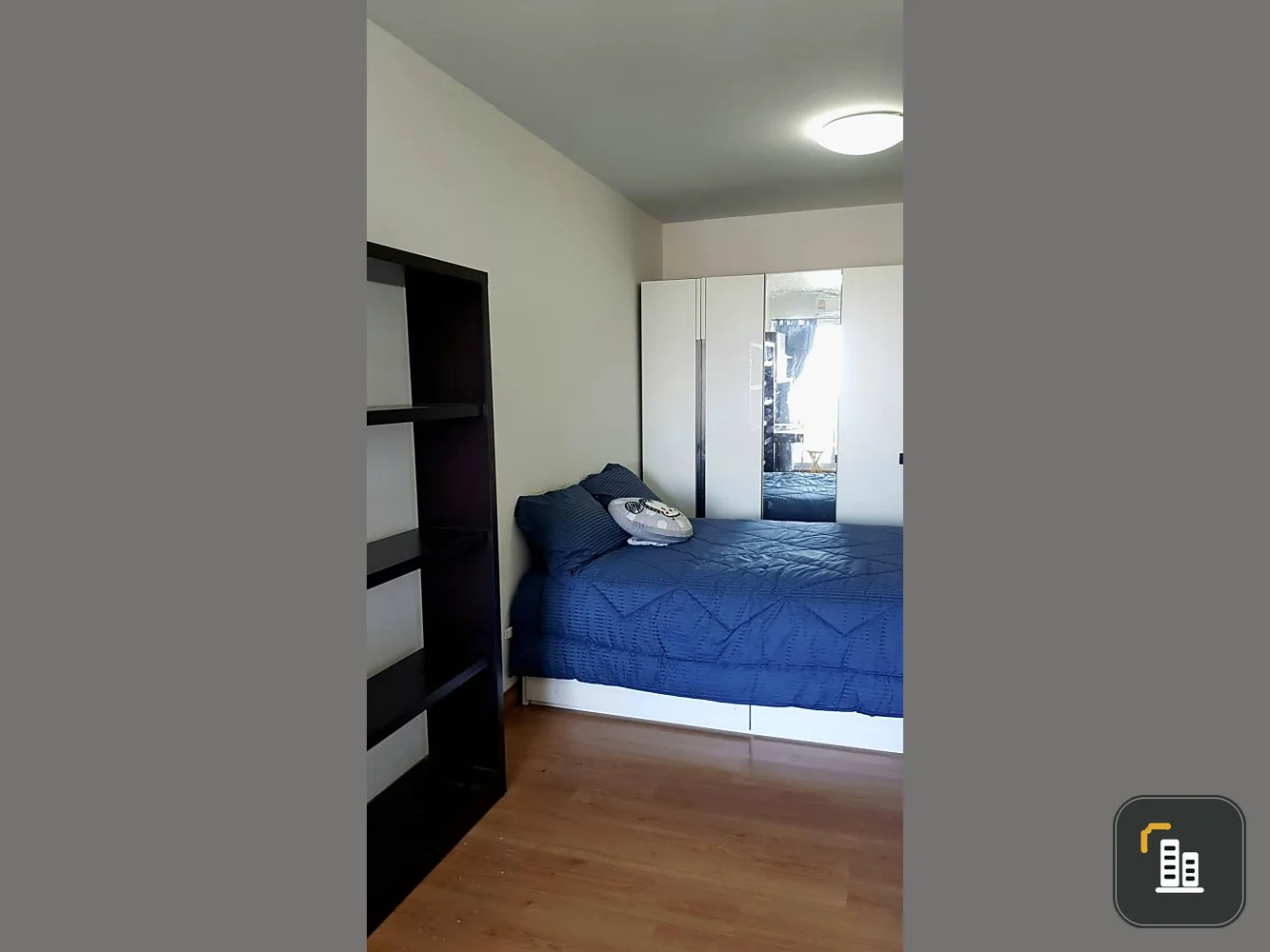 For rent, Supalai Park, Kaset Intersection, very large room, 1 bedroom, 1 bathroom, high floor, great city view If interested, hurry to reserve now.