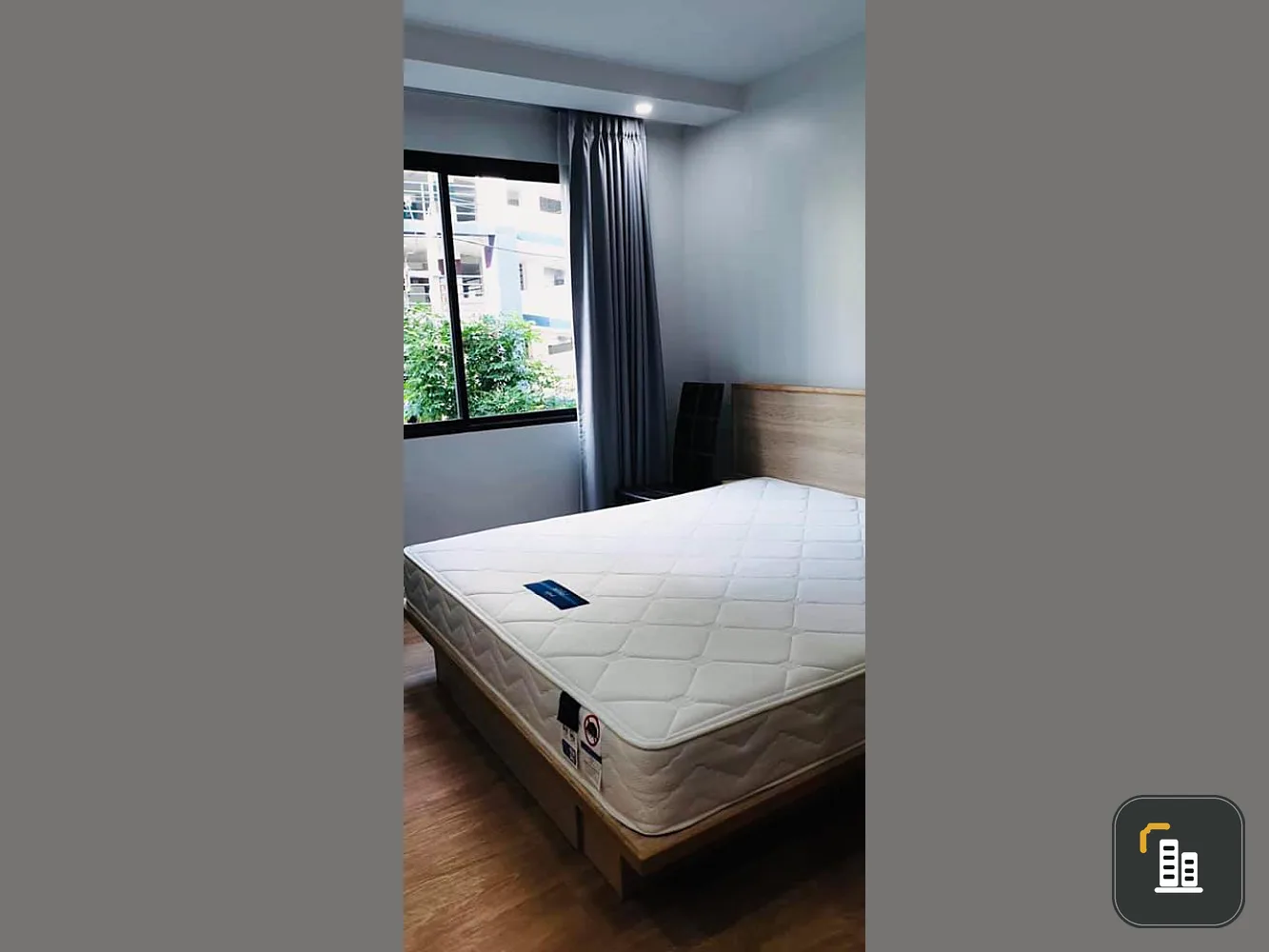 For rent!! V Condo Salaya, 3rd floor, V10 building, furniture + electrical appliances, ready to move in, don't miss it!!
