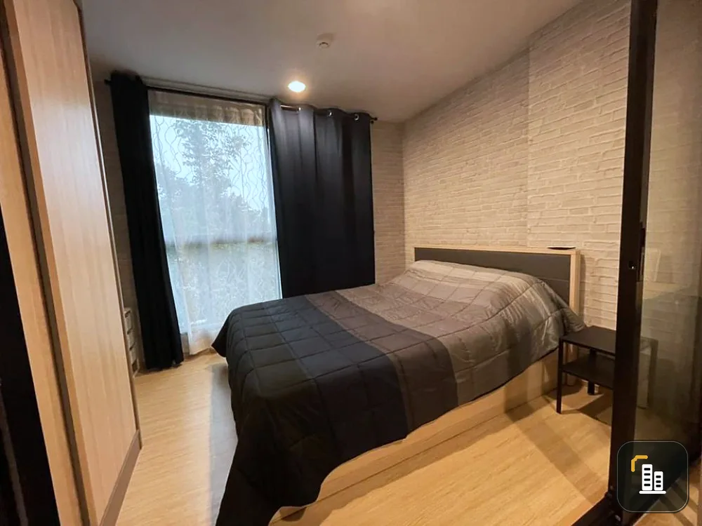 Selling The Excel Khu Khot, Building B, 2nd floor, separated room, beautiful decoration, ready to move in. Don't just look at it, hurry to reserve.