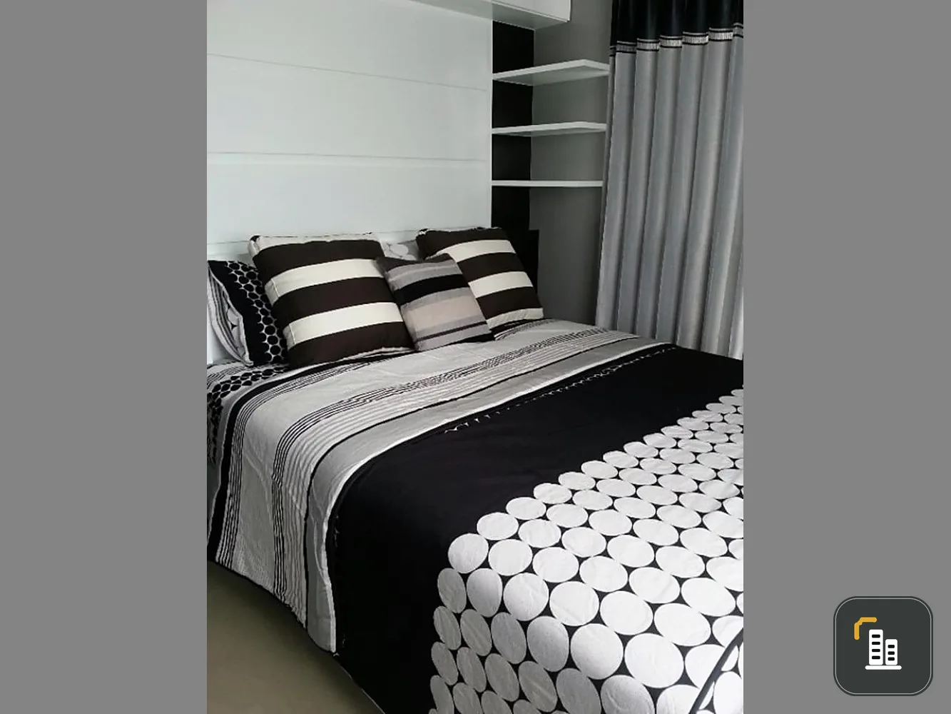 Condo for rent, Lumpini Place Ratchada-Thapra, corner room, fully furnished, do not wait