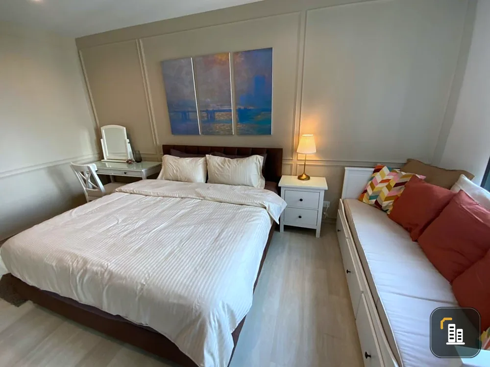 Condo for rent, Life One Wireless, north, beautiful room, fully furnished, complete electrical appliances, don't wait