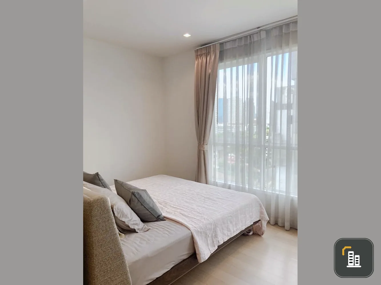Condo for rent, HQ Thonglor, separate kitchen, built-in bathtub, fully furnished, ready to move in