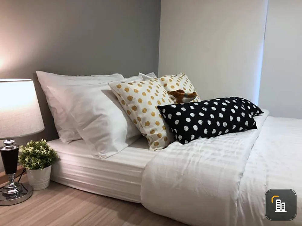 Condo for rent, Chewathai Residence Asoke, Duplex, beautiful room, ready to move in, convenient transportation, don't wait, book now!!