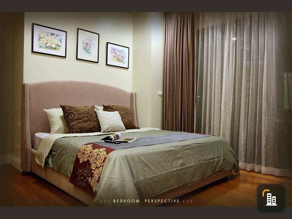Condo for rent, Bright Sukhumvit 24, fully furnished. You can move in. Convenient transportation. Quick.