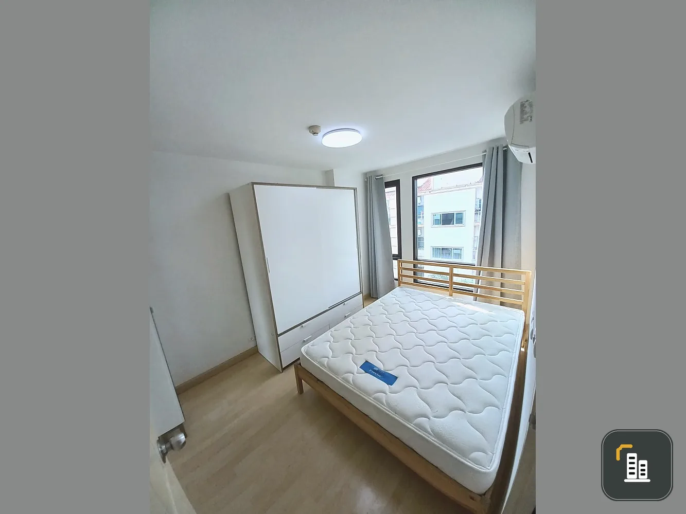 For rent or sale, Lipp Ramkhamhaeng 43/1, north balcony, ready to move in. Don't wait.
