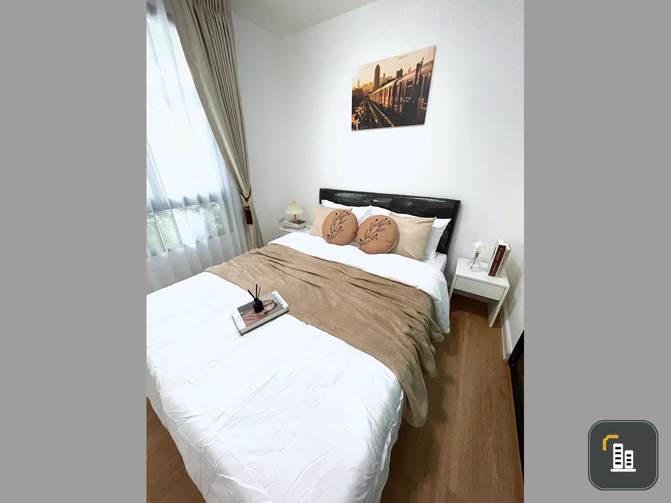 For rent!! Icondo Salaya Phase 2, 1st floor, Building D, complete facilities, ready to move in, book now!!