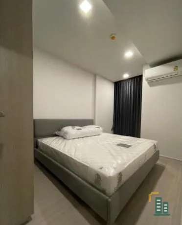 Condo for sale, Quintara Treehouse Sukhumvit 42, empty room, corner room, head of the bed not next to anyone. Room facing north