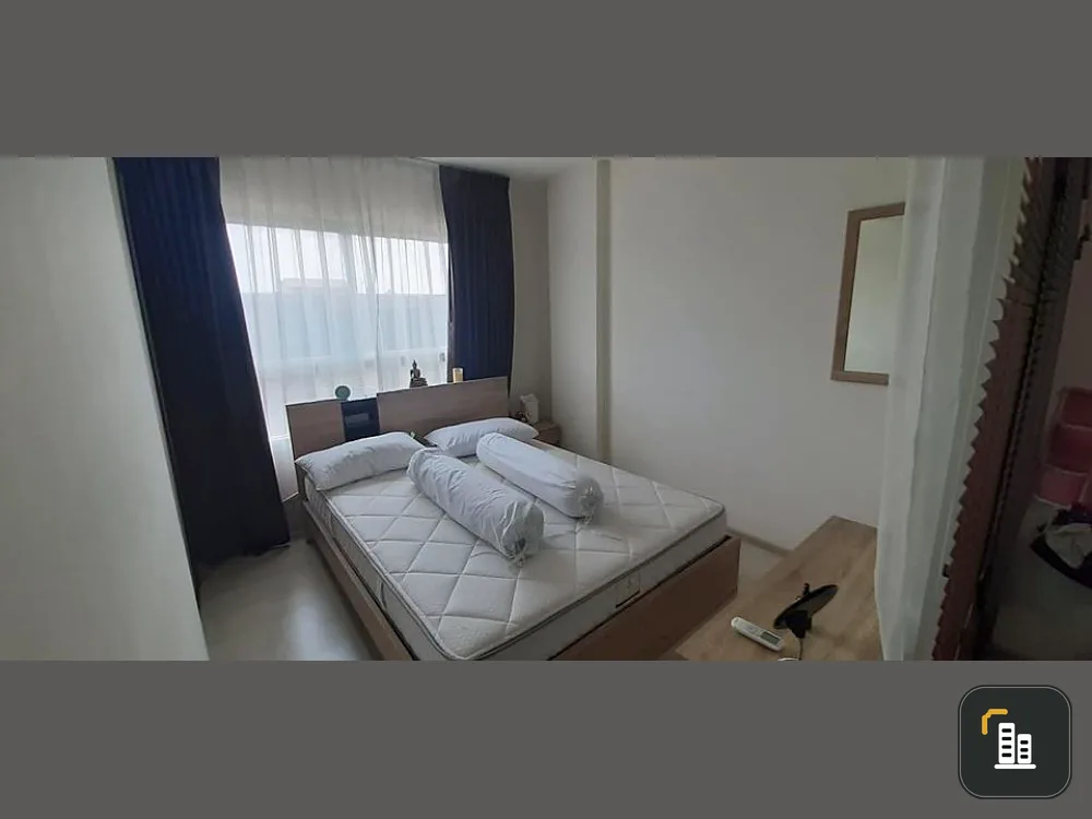 Sell Aspire Ladprao 113, 5th floor, fully furnished. good electrical appliances This must be booked quickly.