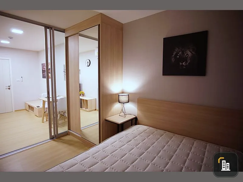 Plum Condo Rangsit Alive 1 pays attention to every decoration. For the pleasure of relaxation, please book now. The number of rooms is limited.