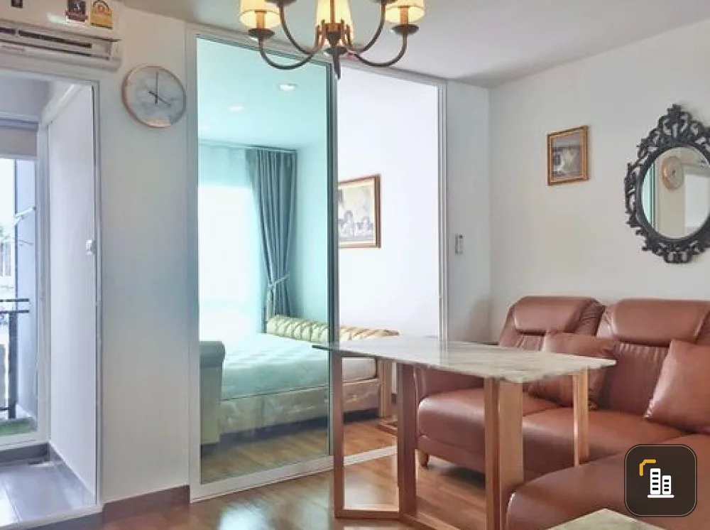 Condo for rent, Regent Home Sukhumvit 81, BTS view, fully furnished, complete electrical appliances, near BTS