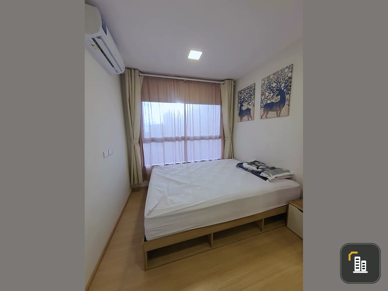 Pool view has arrived, 6th floor, Building B, fully furnished, book now at Plum Condo Rangsit Fresh for rent.