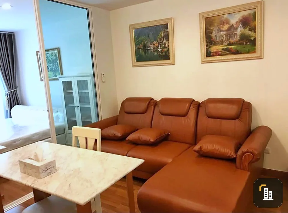 Condo for rent, Regent Home Sukhumvit 81, view in the project, southeastern balcony. complete electrical appliances
