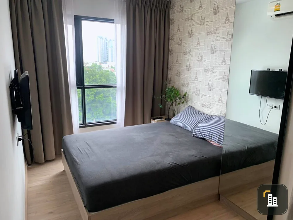 Condo for sale, Knightsbridge Tiwanon, 7th floor, room never rented. fully furnished Ready to move in. Don't miss it.