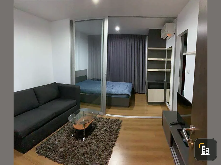 For rent hallmark Chaengwattana, private atmosphere. The room is beautiful, very pleasant, fully furnished, don't just look at it, hurry to reserve it.