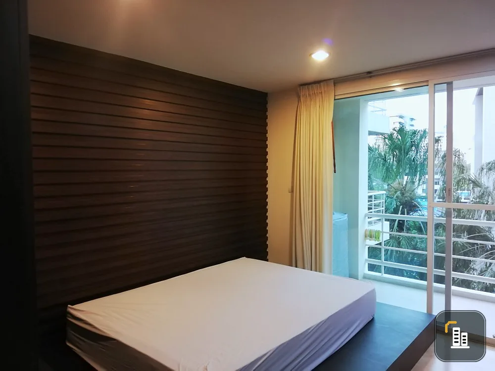 For rent!! The Amethyst Sukhumvit 39, 4th floor, beautiful room, fully furnished. Ready to move in, don't miss it!!