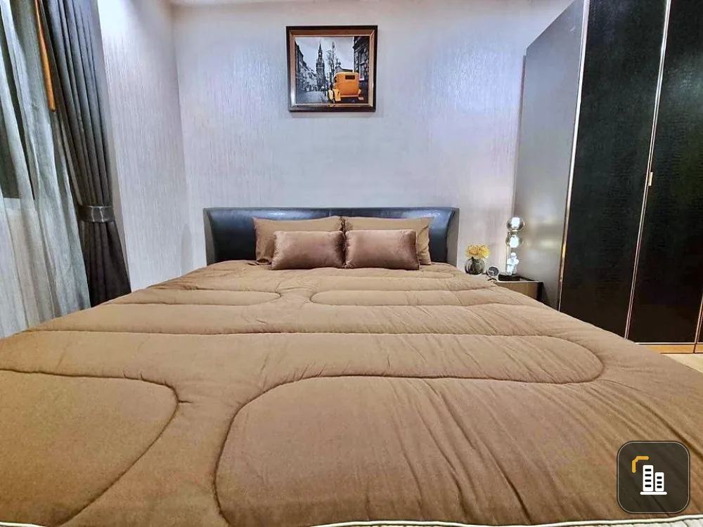 Condo for sale, Supalai Wellington, decorated with Luxury, built-in in the whole room, south, BTS view, urgent
