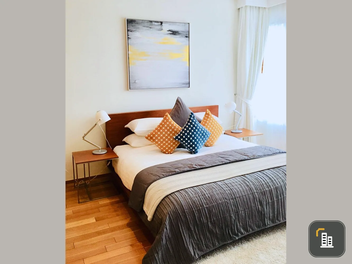 For rent, The Emporio Place, beautiful room, ready to move in, wide area, comfortable, don't wait!!