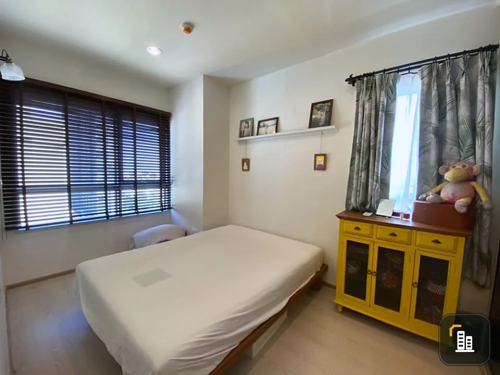 Condo for rent Niche Mono Sukhumvit-Puchao. Balcony, BTS view, cool breeze, well decorated room, urgently