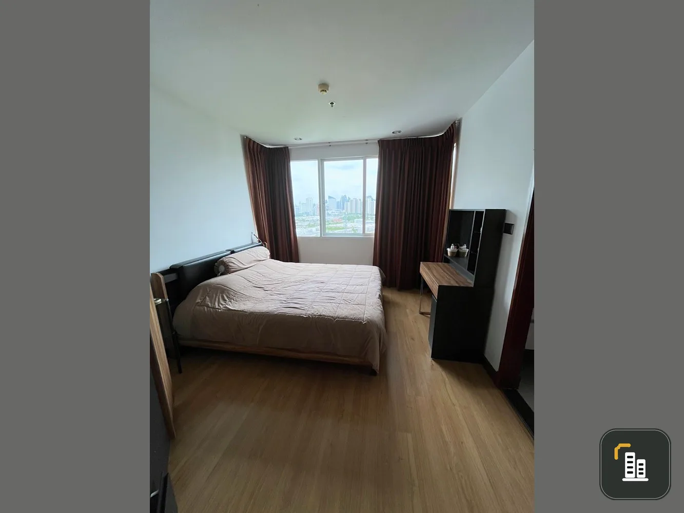 For rent Supalai Wellington, spacious room Lots of usable space Comes with full facilities, hurry up and book now.