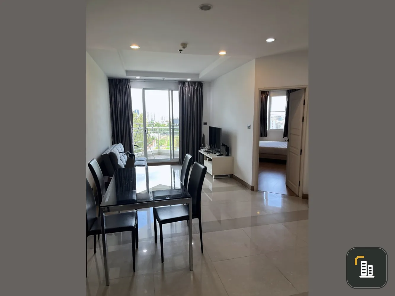 For rent Supalai Wellington, nice room, fully furnished, electrical appliances Plus the best price Not booking is a serious mistake.